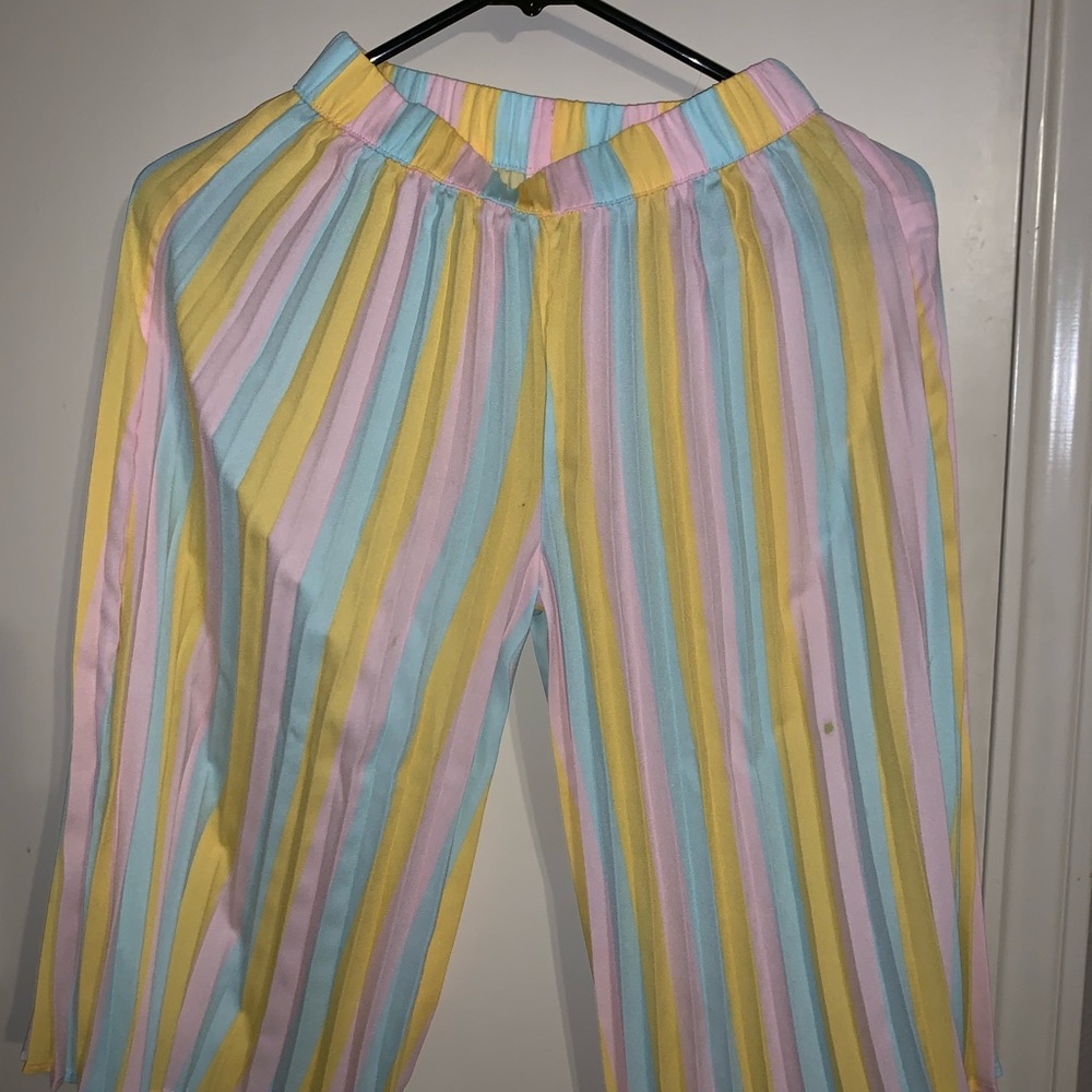 Art Class Pleated Museum of Ice Cream Pants